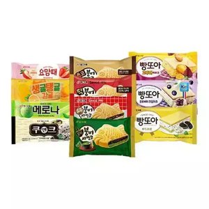 붕어싸만코, 빵또아 12개 + 바 아이스크림 20개 (22,500원) (무료)
