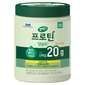 셀렉스 식물성 프로틴 당솔브 미숫가루맛, 266g, 1개 (8,900원)