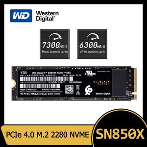 웨스턴 디지털 SN850X 2TB (219원 / 무료)