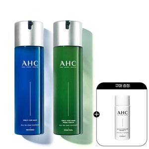AHC 온리포맨 올인원 에센스 200ml 2종 택1 + 프로샷 에센스 20ml 증정 (11,650원/무료)