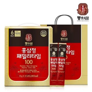 홍삼정 패밀리타임 100포 (39,940원/무료)