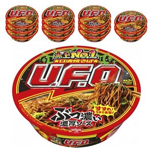 Nissin 닛신 UFO 유에프오 야키소바 볶음면 128g, 12개 (22,360원/무료)