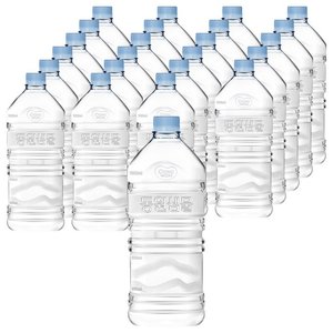 동원샘물 생수 무라벨, 1.1L, 24개 (6,480원) (와우무료)