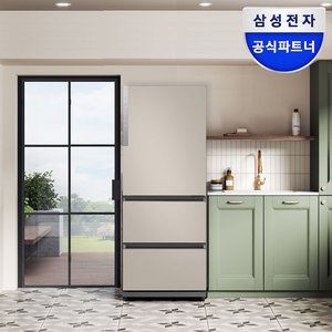 삼성 비스포크 김치냉장고 3도어 328L RQ33DG71J2ET (1,149,004원/무료)