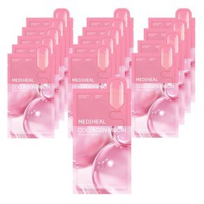 메디힐 콜라겐 뮤신 에센스 마스크팩 20ml, 1개입, 15개 (11,200원)
