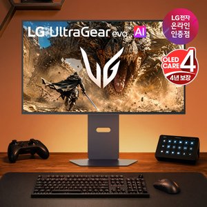 LG전자 32인치 4K OLED 게이밍모니터 32GX870B (1,626,156원 / 무료)