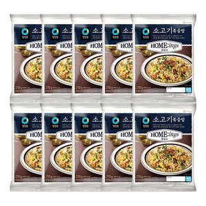호밍스 소고기볶음밥 210g x 10개 (10인분) (15,120원/무료)