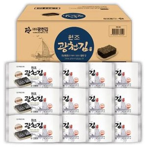 광천김 조미김 도시락김 5g 51봉 (14,370원/무료)