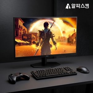 알파스캔 AOC Q27G40HE 27인치 QHD 210Hz 게이밍 모니터 (229,000원) (무료)