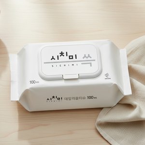 시치미 쓱 데일리 물티슈 캡형, 100매, 10팩 (5,000원/무료) 광고