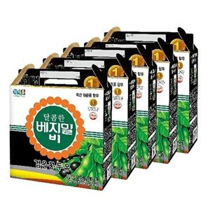 달콤한 베지밀B 검은콩 두유 190ml 80팩 (39,210원/무료)