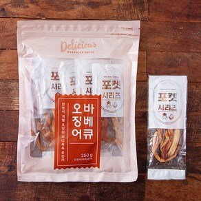 바베큐 오징어 10입, 250g, 1개 (14,490원)