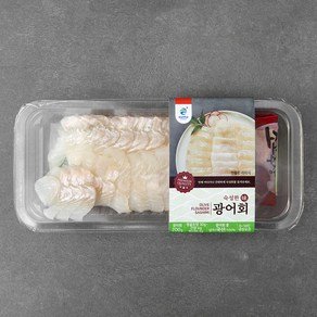 은하수산 숙성 광어회, 200g, 1개 (17,920원)