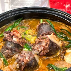 유비푸드 얼큰 순대국 5팩 (17,370원/무료)
