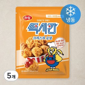 맥시칸 크리스피 순살 (냉동), 350g, 5개 (16,150원)