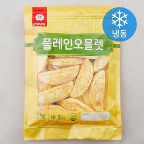 천일식품 플레인 오믈렛 (냉동), 50g, 20개입, 1개 (22,220원)