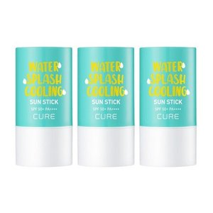 김정문알로에 쿨링 선스틱 SPF50+ PA++++ 23g 3개 (26,650원/무료)