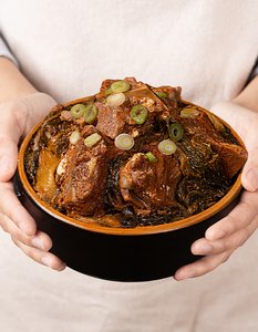 국내산 우거지 뼈해장국 1kg (3,150원/네멤2만이상무료)