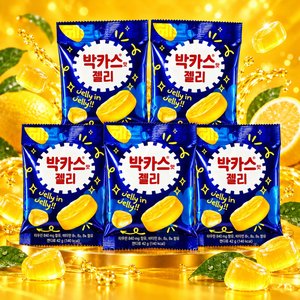 동아제약 박카스맛 젤리 42g 5봉 네이버멤버십 (3,980원/무료)