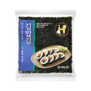두번구운 김밥김100매 230g (13,600/무료)