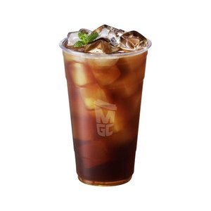 메가커피 제로 복숭아 아이스티 (2,400원/무료)