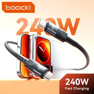 Toocki 240w 충전케이블 5개 묶음 (7원 / 무료)