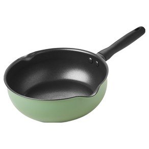 마이어코리아 6in1 논스틱 인덕션 멀티팬 그린, 24cm, 1개 (19,900원)