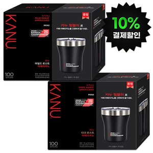 카누 미니 마일드 100T + 텀블러 증정 (18,530원/무료)