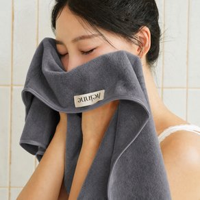 헤인느 먼지없는 프리미엄 호텔 수건, 10개, 다크그레이 (24,800원)