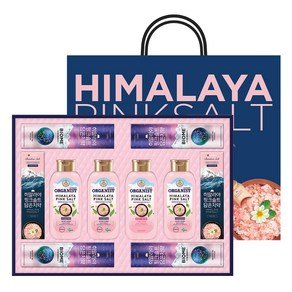 LG생활건강 히말라야 핑크솔트 선물세트 38호 + 쇼핑백, 1세트 (20,890원)
