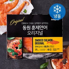 동원 훈제연어 오리지널 (냉동), 180g, 1개 (9,900원)