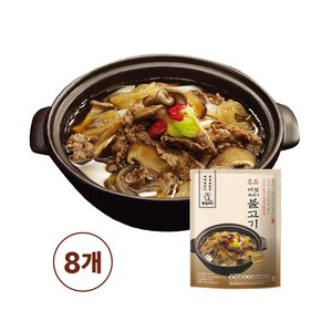 원할머니 명품 버섯 뚝배기 불고기 410g 8팩 (29,900원/무료)