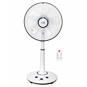 에이케이리빙 유파 발터치 리모컨 선풍기, AKF-FT14R (28,500원)