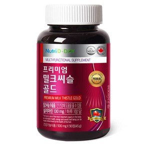 뉴트리디데이 프리미엄 밀크씨슬 골드, 90정, 45g, 1개 (10,320원)
