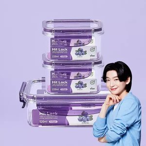 히트락 올트라이탄 밀폐용기 체험팩 3종 택 (T멤버십10,900원/무배)