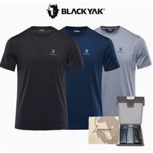 블랙야크 여름 기능성 라운드 반팔 쓰리팩 티셔츠 (32,000원/무료)