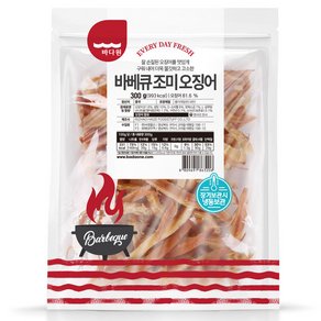 바다원 바베큐 조미 오징어, 300g, 1개 (9,980원)