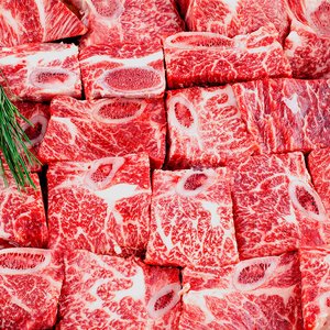 호주산 찜갈비 1kg 찜용 탕용 지방 제거 손질 소갈비 (19,900원/무배)