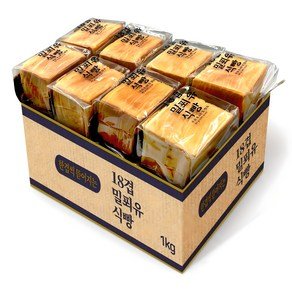 UNKNOWN 트레이더스 한겹씩 뜯어지는 부드러운 밀푀유 우유 식빵 1kg, 1개 (16,630원)