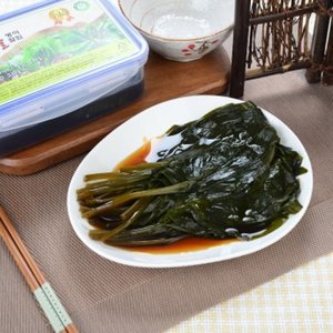 울릉청정 명이나물 장아찌 2통 (21,840/무배)