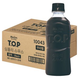 티오피 페트 360ml 무라벨,20개 (와우할인17,370) (무료)