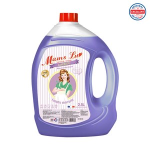 맘스럽 액체세제 대용량 2.5L (2,500원 / 0)