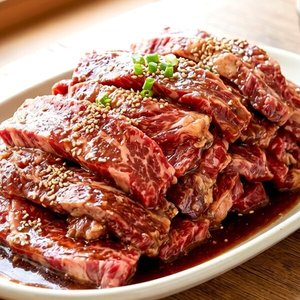 국대 황제 양념 소갈비살 1kg 5인분 (21,520원/무배)