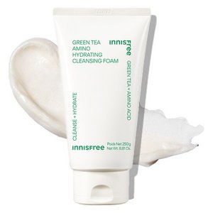 이니스프리 그린티 아미노 수분 클렌징폼 (4,660원)