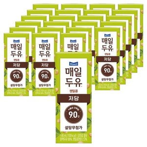 매일두유 렌틸콩 저당두유, 190ml, 24개 (13,010원) (무료)