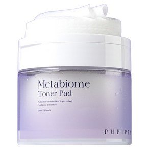 퓨리피아 유산균 메타바이옴 토너패드 180g, 60개입, 180ml, 1개 (4,850원)