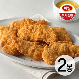 하림 바삭한 통살 텐더스틱 1kg X 2봉 (24,900원) (무료)