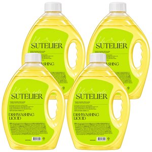 수뜰리에 고농축 주방세제, 레몬버베너향, 2.5L, 4개 (5,950원/무료) 광고