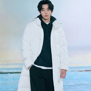 아이더 스테롤 L 남녀공용 윈드스타퍼 롱 다운자켓 (180,830원/무료)