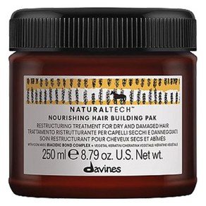 Davines 내추럴텍 너리싱 빌딩 헤어팩, 1개, 250ml (58,650원)